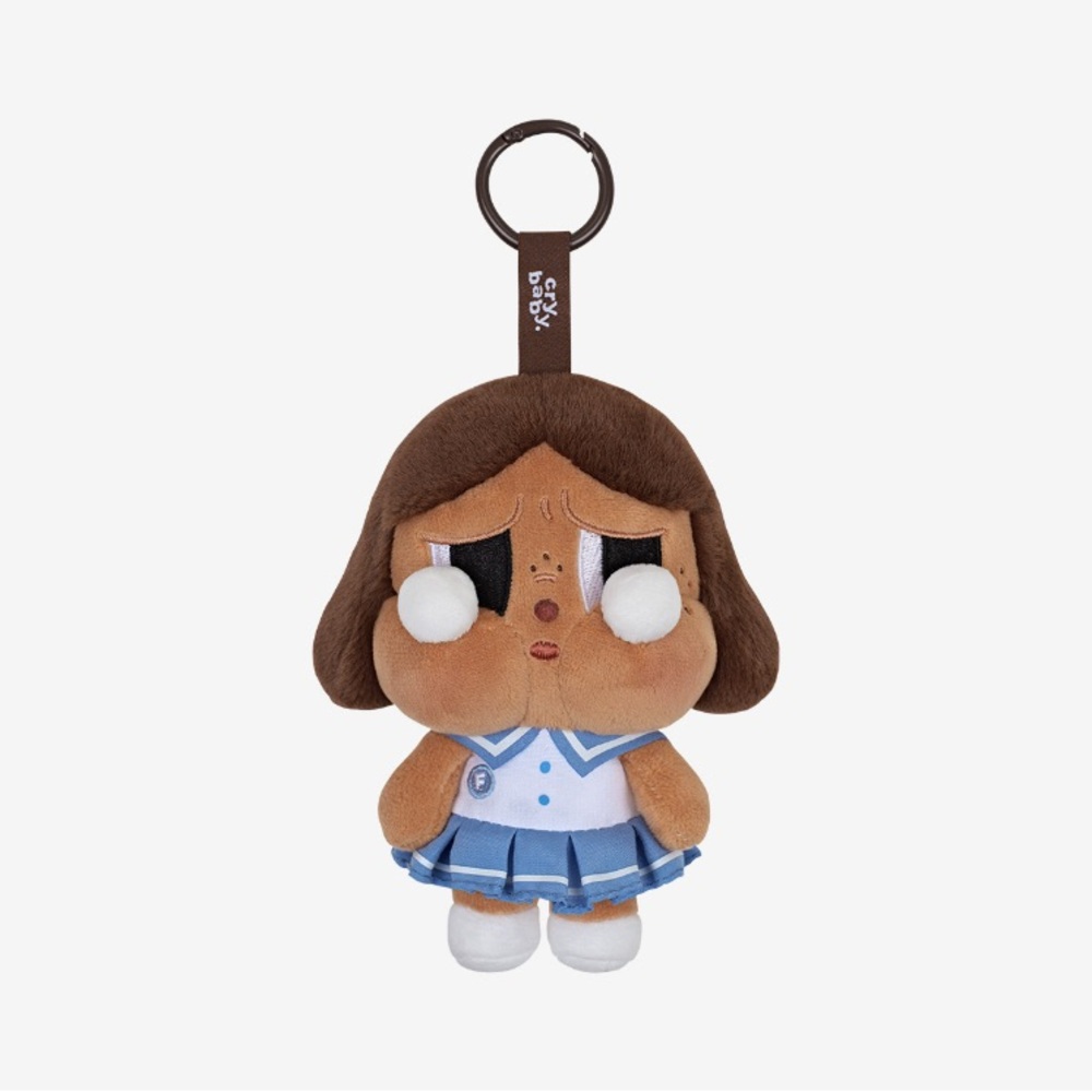 PURPLISH BLUE - Authentic Pop Mart CRYBABY Sunset Concert Series Plush Pendant